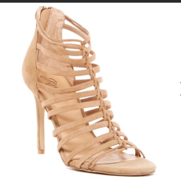 Badgley Mischka Shoes - ⭐️ Brand new never worn caged heeled sandals